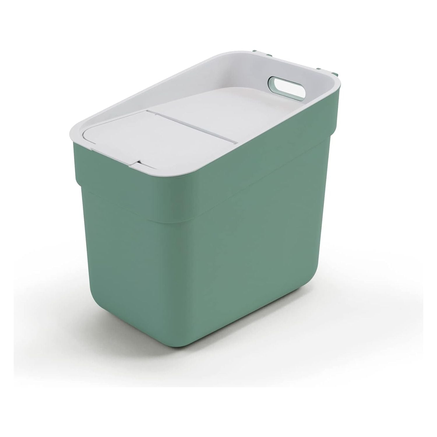 Kitchen Trash Bin Cycle 20L READY TO COLLECT Green