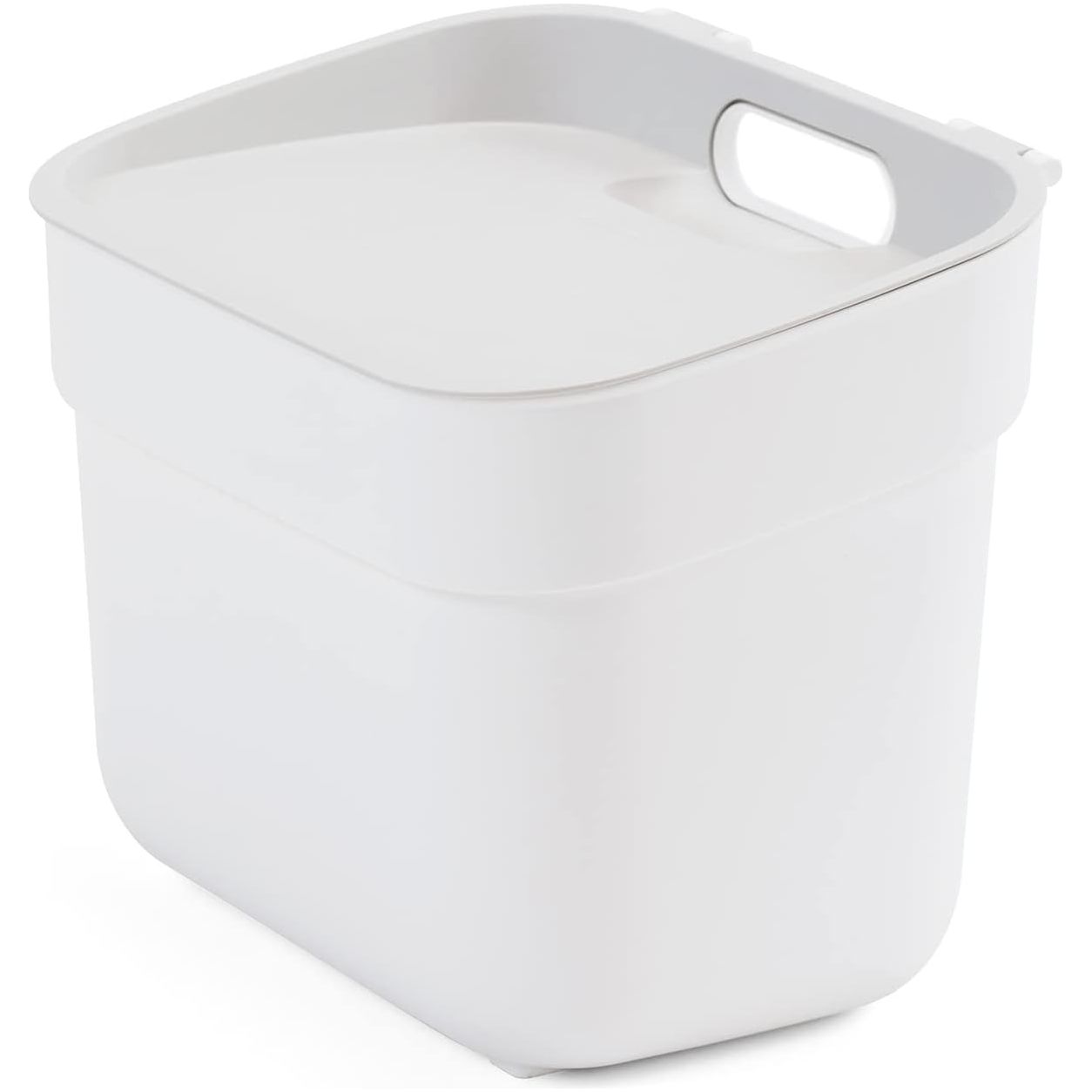 Kitchen Trash Bin Cycle 5L READY TO COLLECT White
