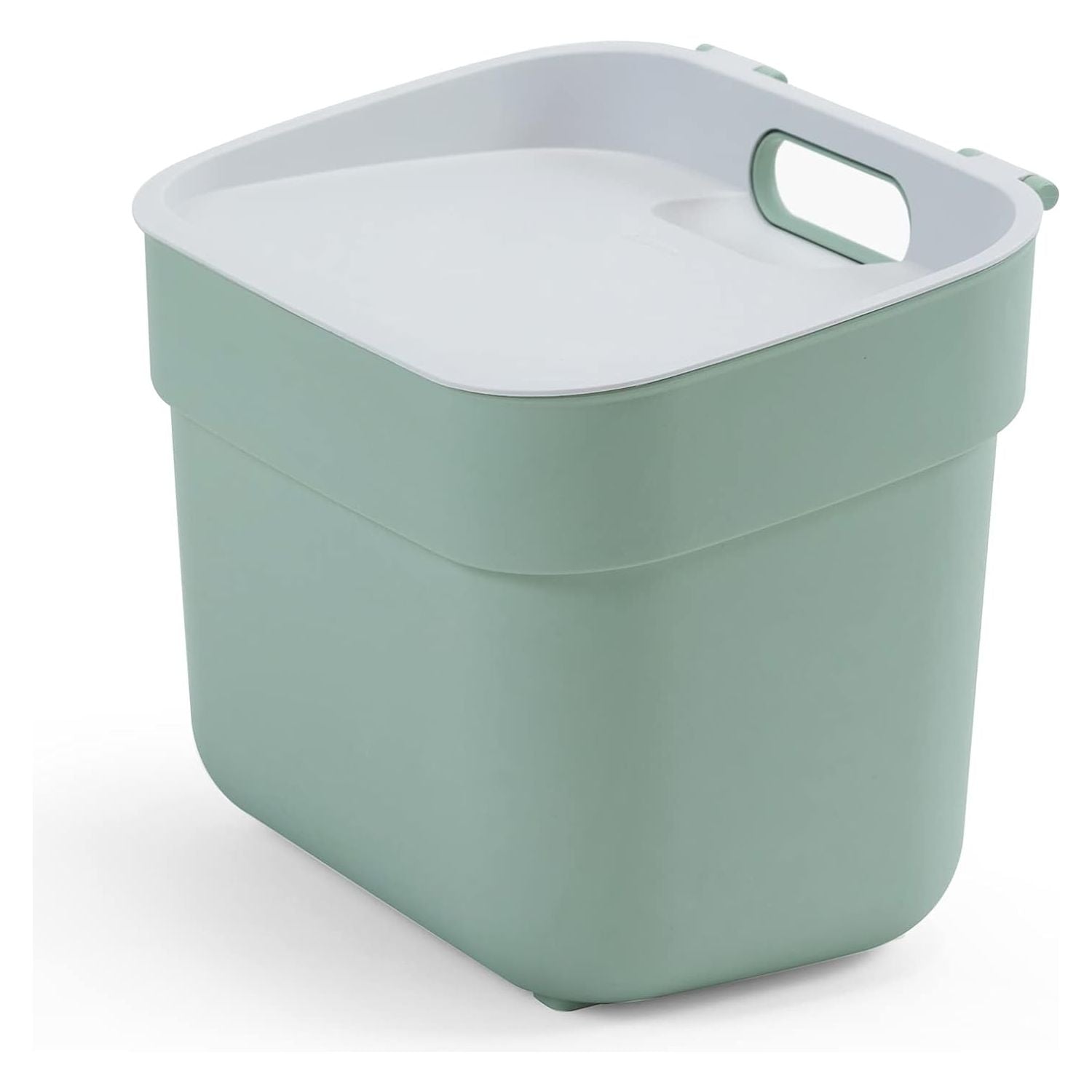 Kitchen Trash Bin Cycle 5L READY TO COLLECT Green
