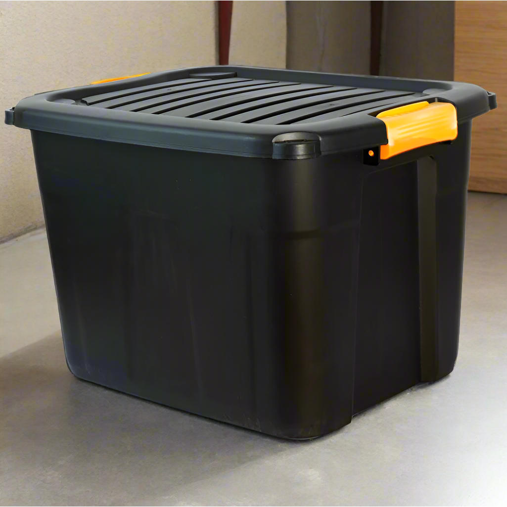 Crate Storage 42L Black-Box