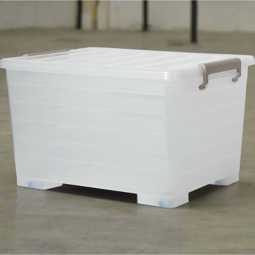 Crate Storage 48 + Lid + Wheels