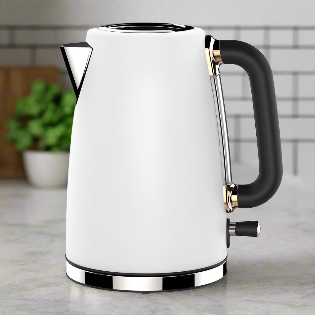 White Kettle Stainless Steel 1.7L Matte BT-K01C WESTIN
