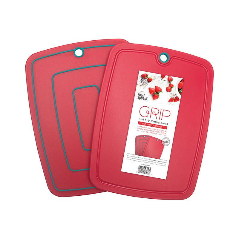Red Cutting Board GRIP 38*29 L
