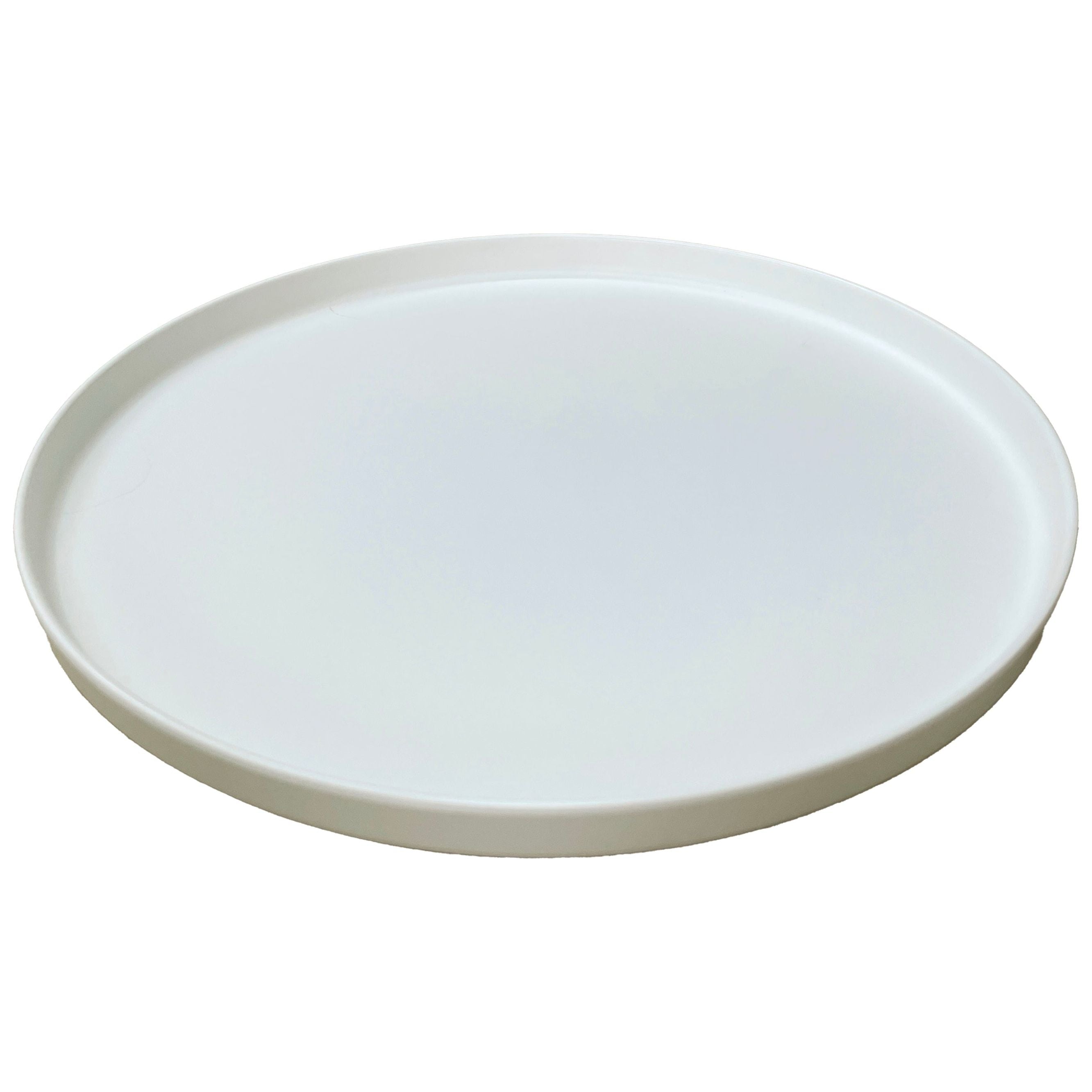 Serving White Plate Appetizer Melamine 20cm