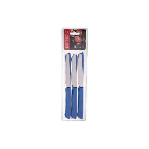 Kitchen Blue Set 6 Knives