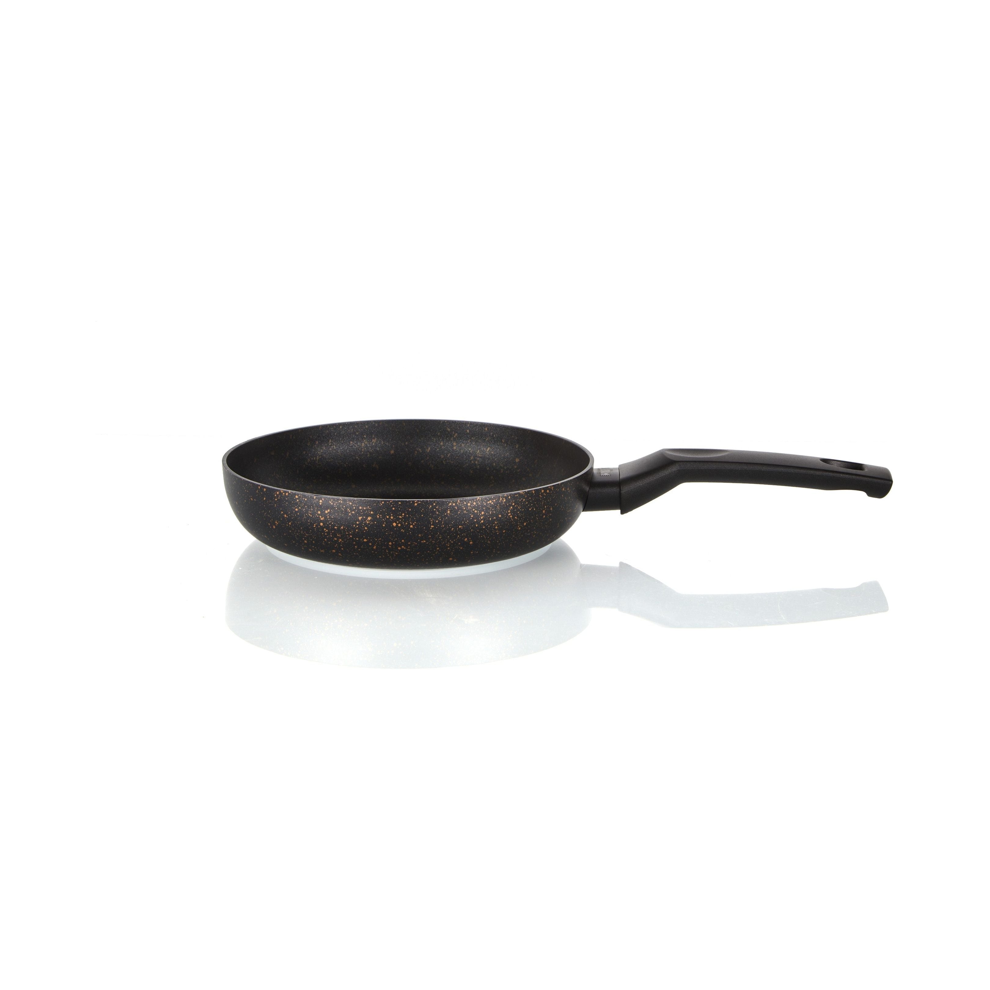 Pan 20cm OPTIMA Coating Marble Handle Black Soltam