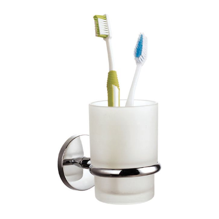 Cup Brush Teeth No Drilling - Adhesive Smart