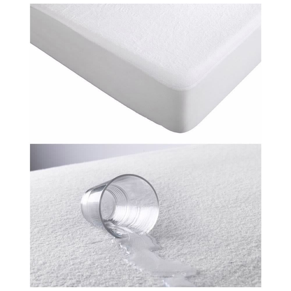 Mattress Protector Double 160*200cm 100% Polyester PE