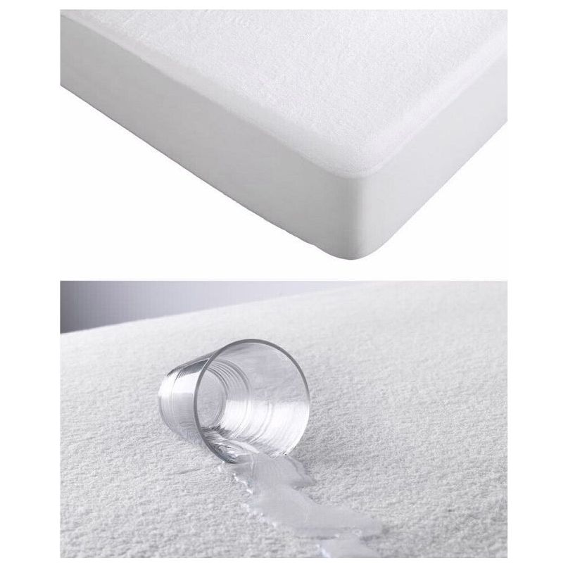 Mattress Protector Double 140*200cm 100% Polyester PE