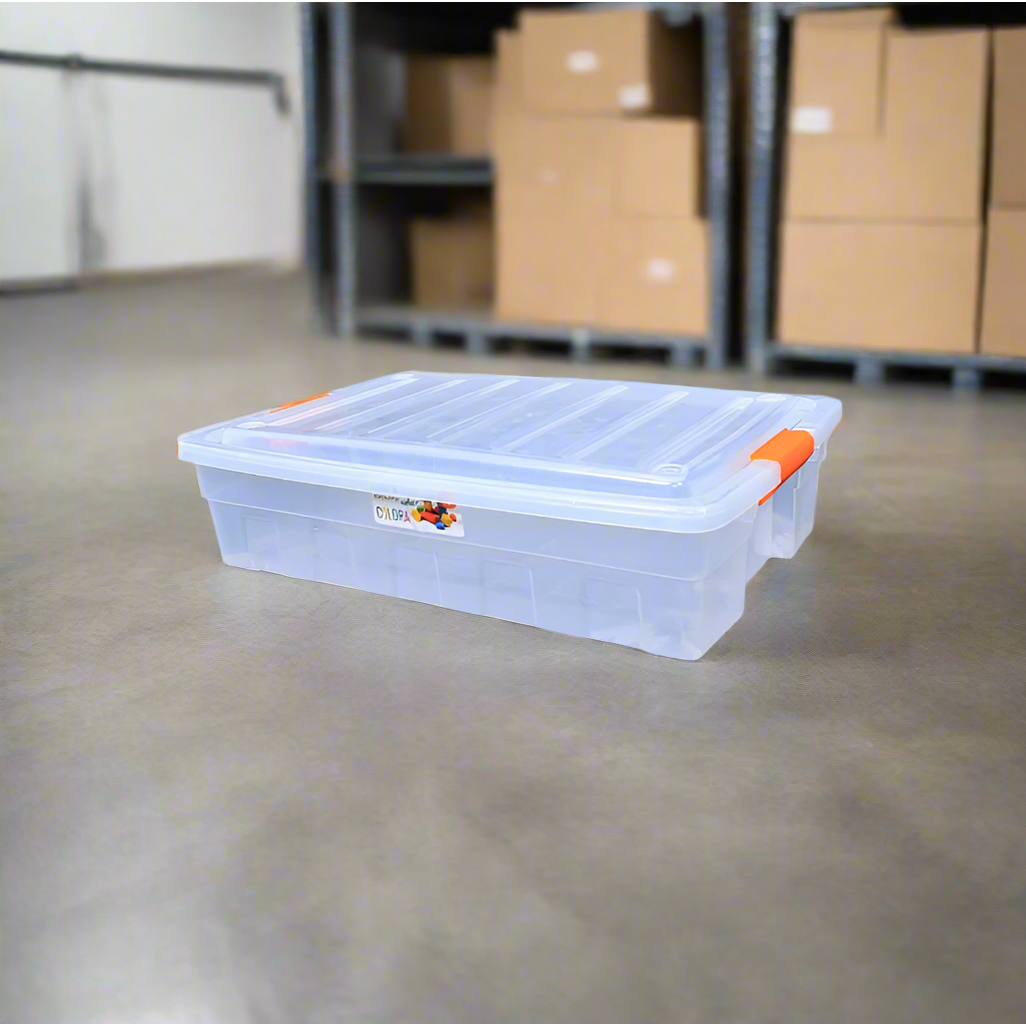 Storage Box with Wheels 60L