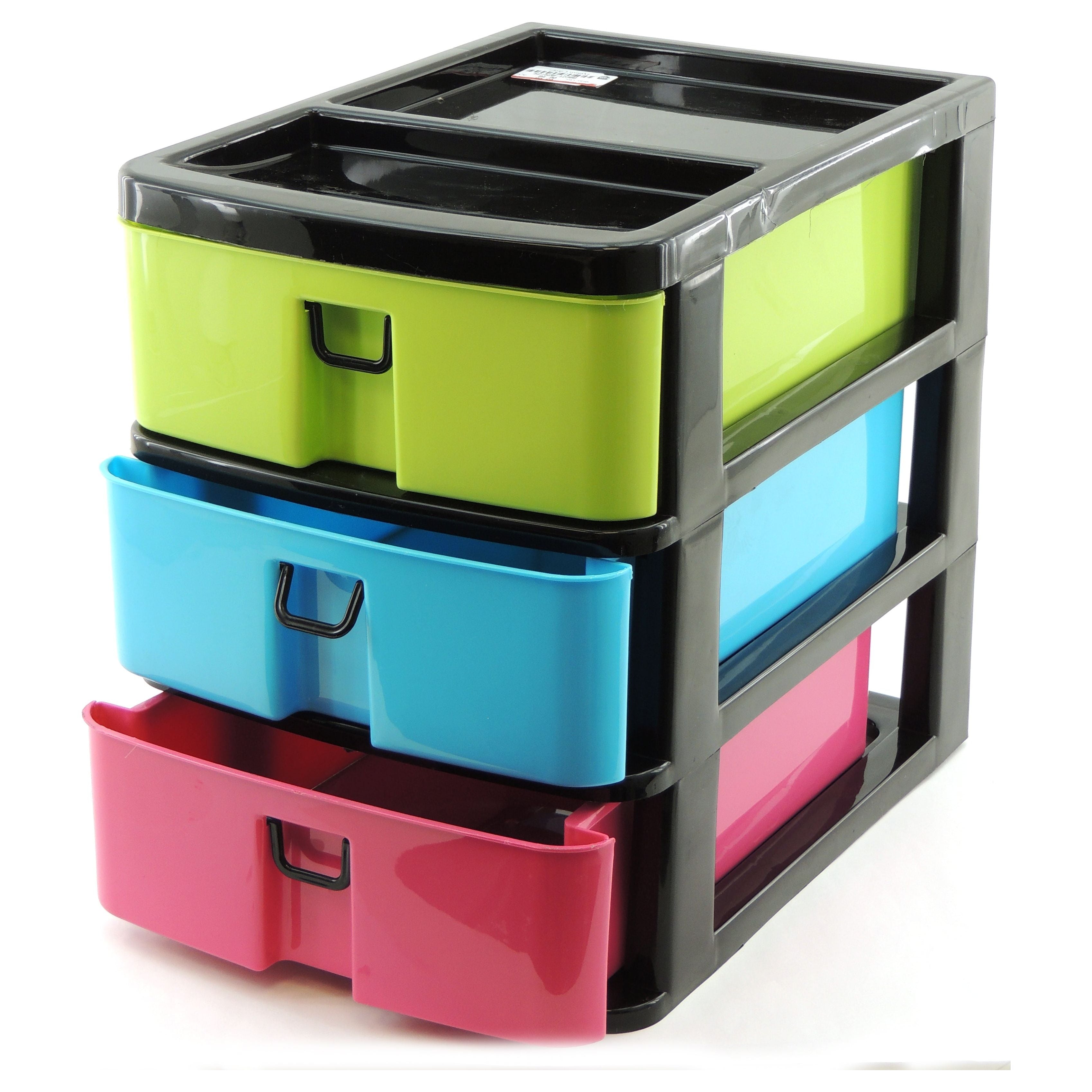 Drawers Storage Plastic 3 Tier A4