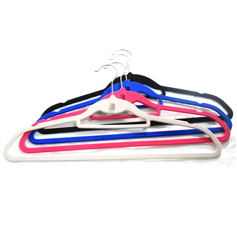 Velvet Set 4 Hangers