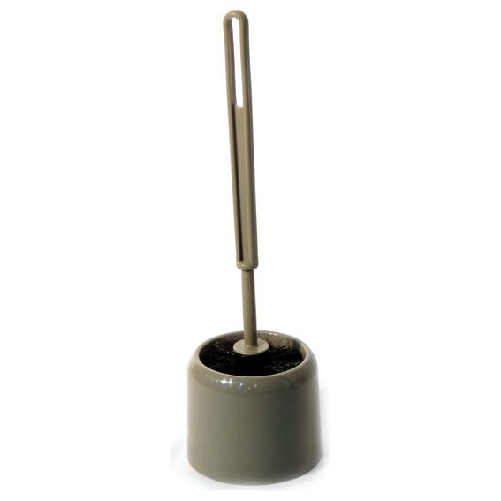 Beige Toilet Brush