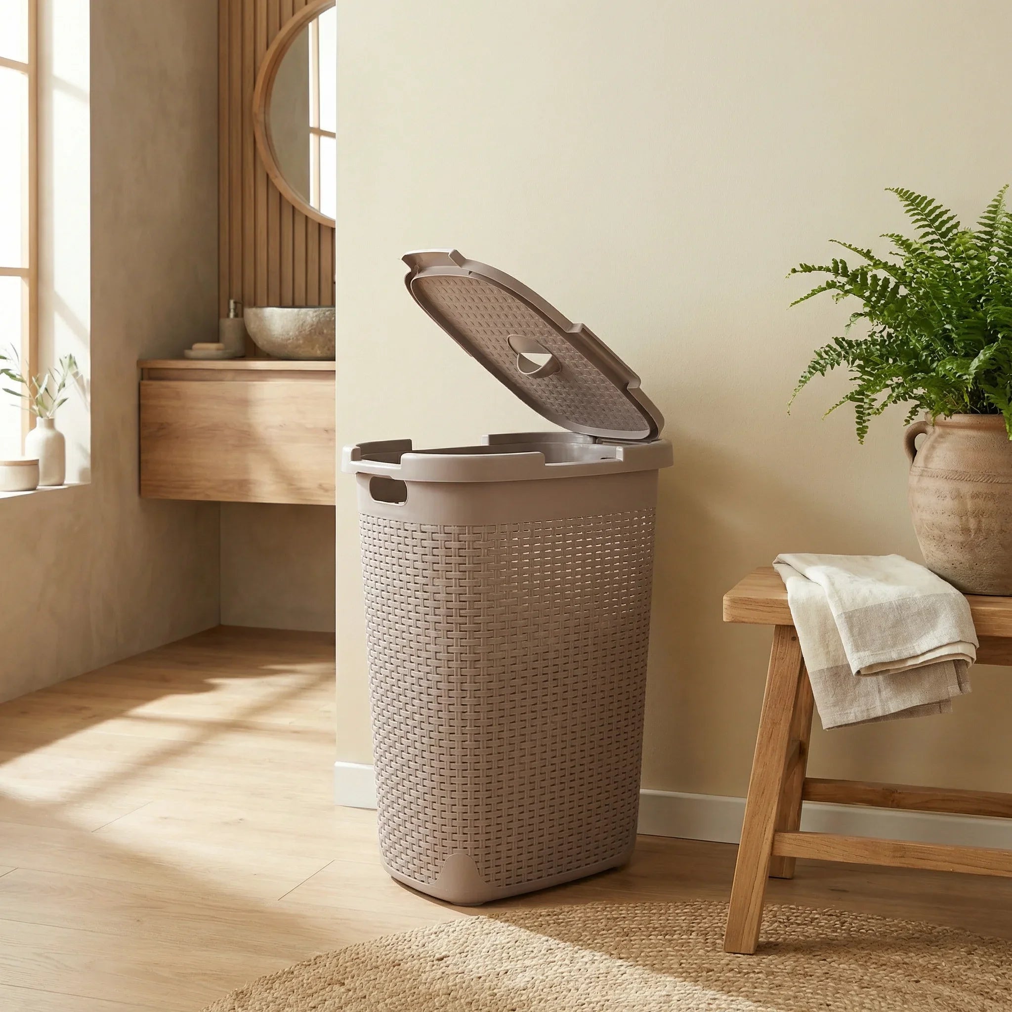 Laundry Basket 60L Pergamon