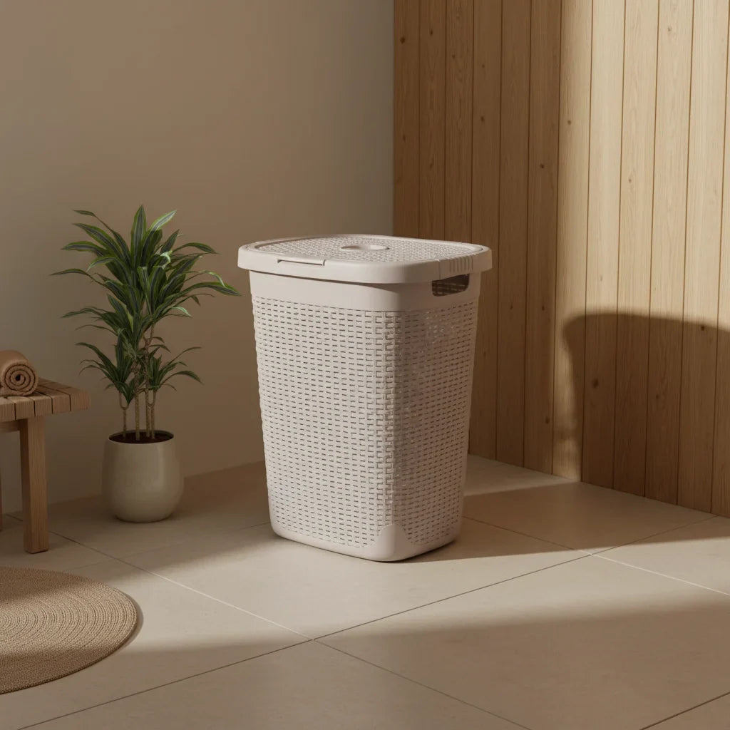 Laundry Basket 50L Pergamon