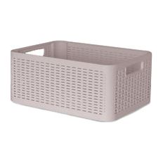 Storage White Basket 18L
