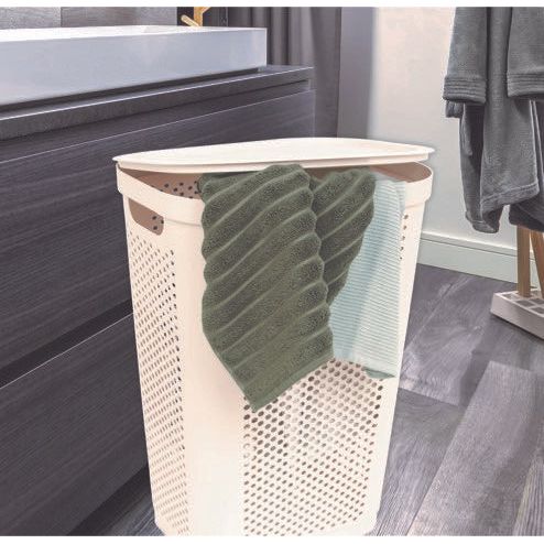 Laundry Basket Dots A60 Pergamon