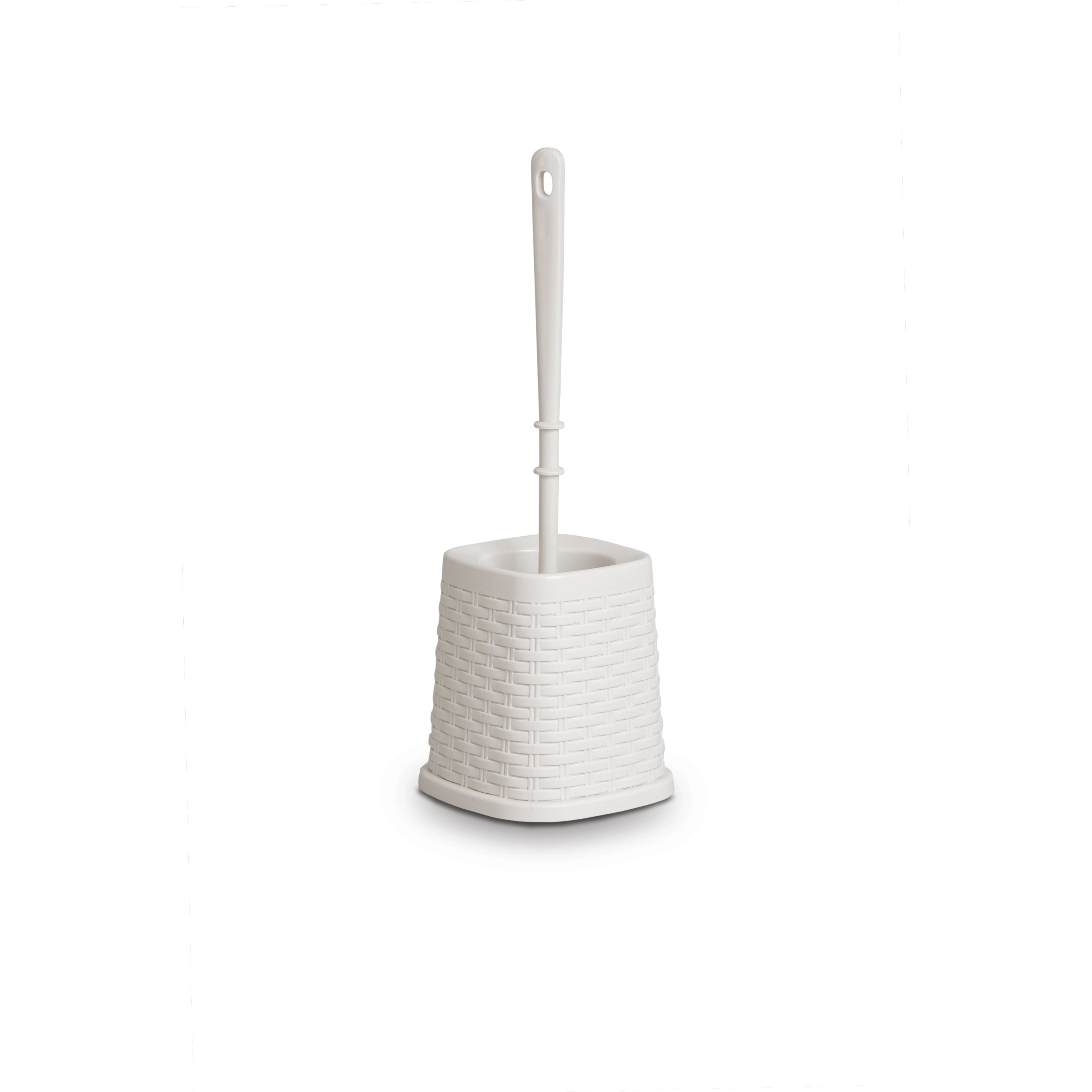 Classic White Toilet Brush