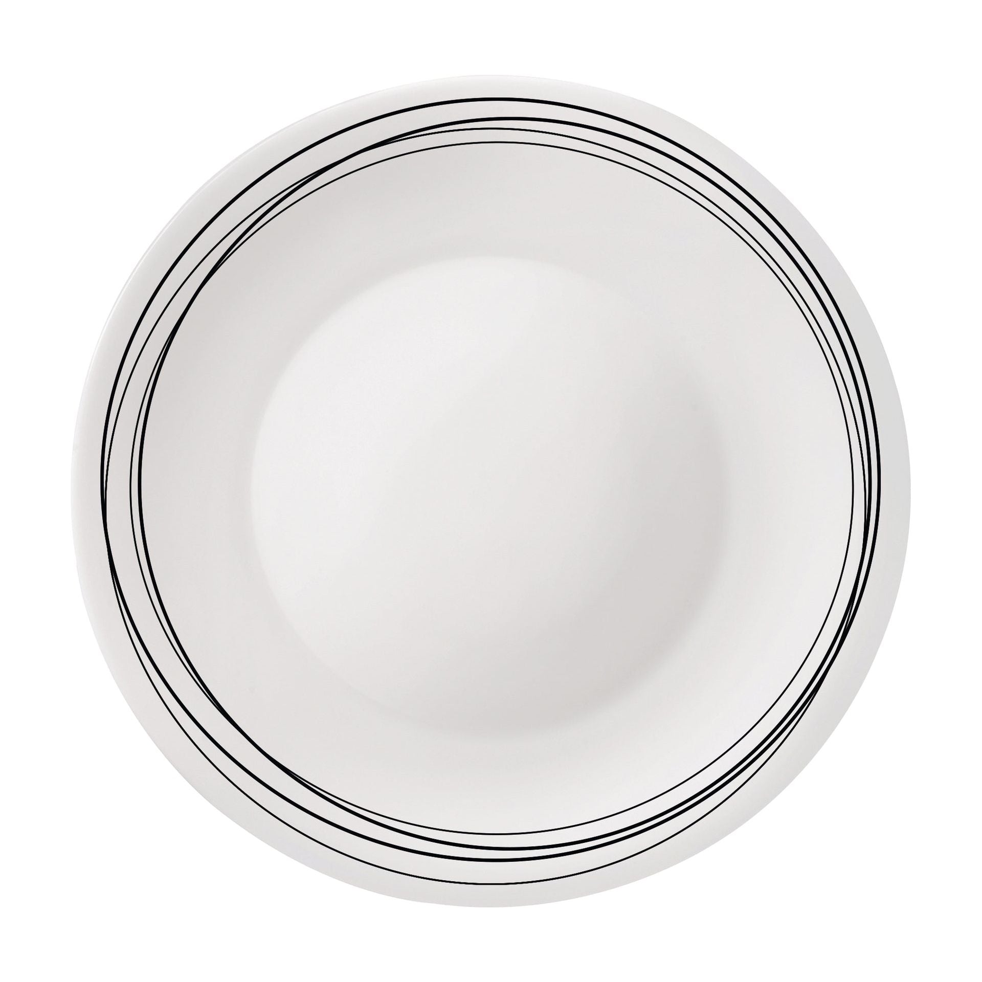 Glass Serving Plate Dinner 27cm