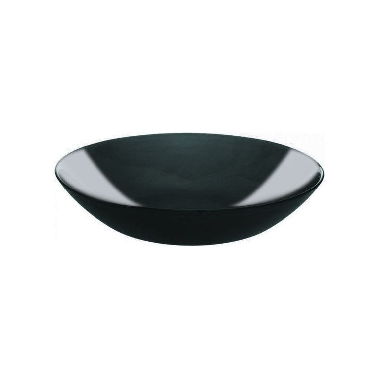 Black Soup Plate 20cm Luminarc Diwali