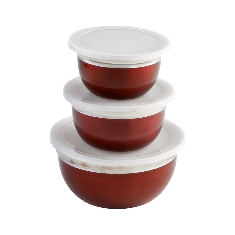 Bowl Stainless Steel 14cm with Lid