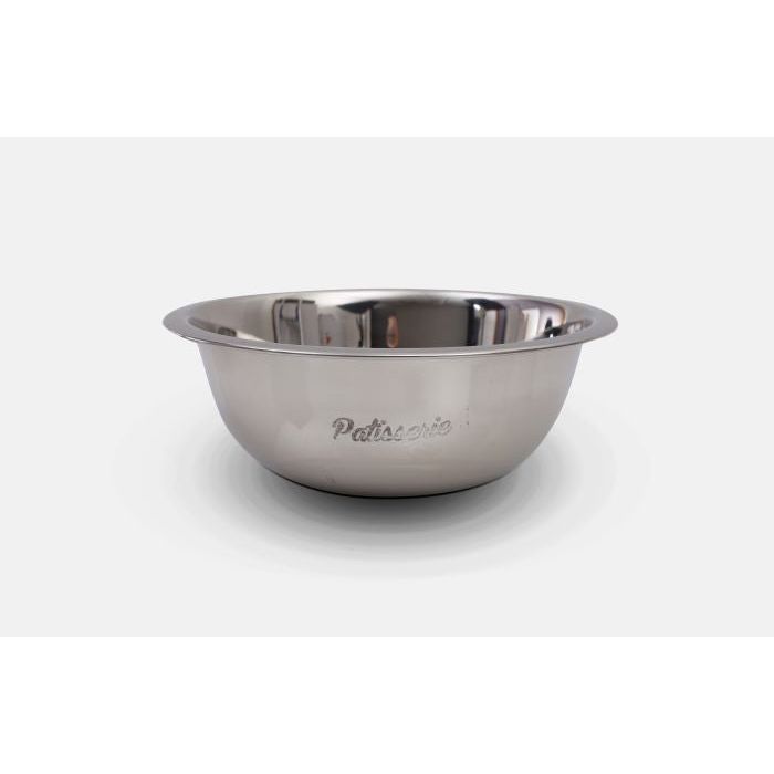 Bowl 22cm Stainless Steel 0.5mm Patisserie