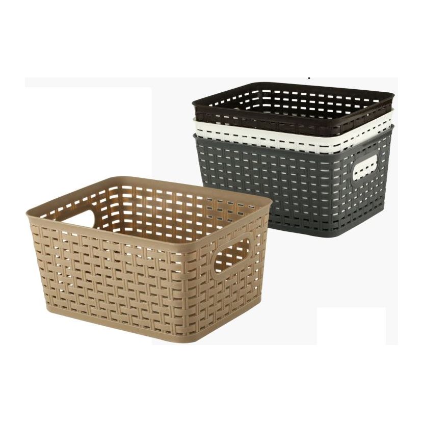 Rattan Basket 35.5*26*15cm Imitation