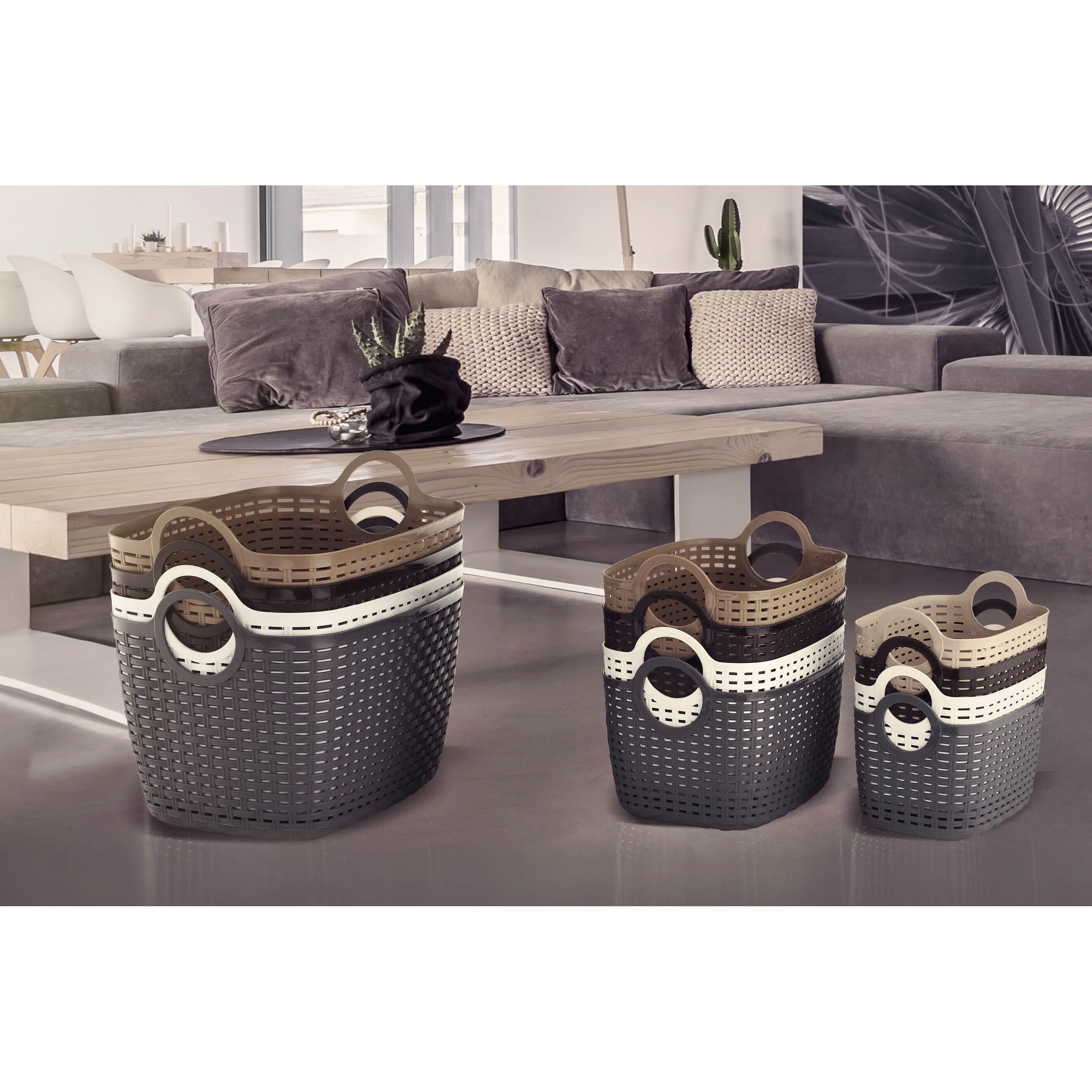 Rattan Basket Imitation 22*29.5 S M