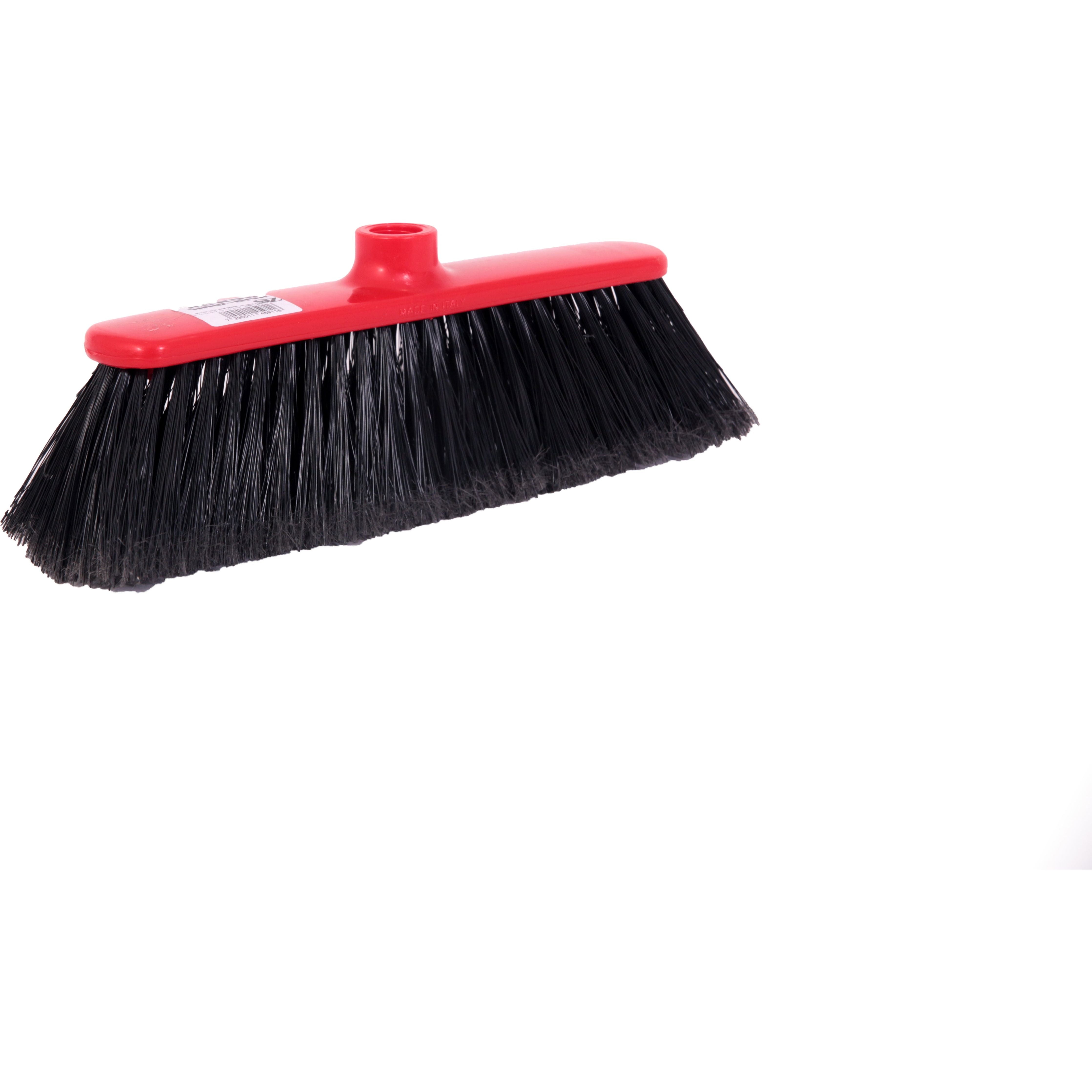Red Black Broom
