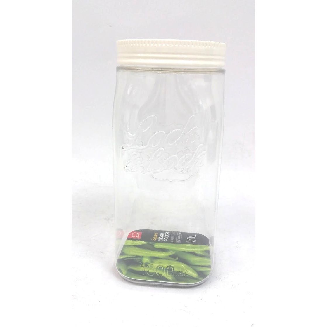 Plastic Square Box 1L L&L