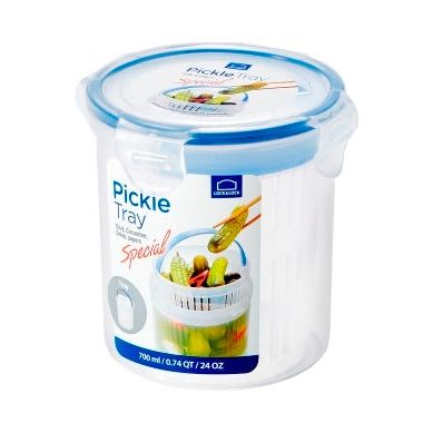 Plastic Round Box 700ml L&L