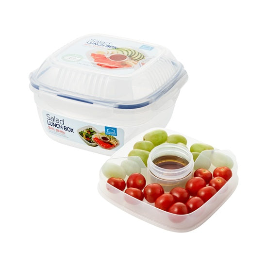 Plastic Square Box 1.6L L&L