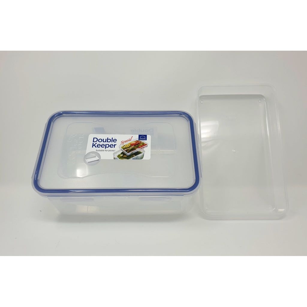 Plastic Rectangular Box 1.4L L&L