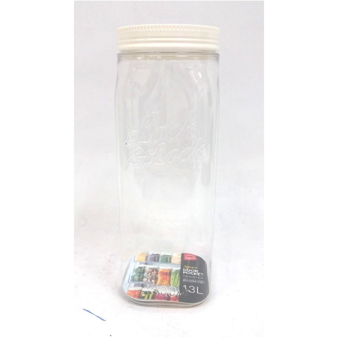 Plastic Square Box 1.3L L&L
