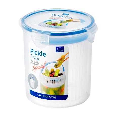 Plastic Round Box 1.4L L&L
