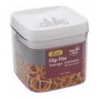 Square Acrylic Container 1L FELLY