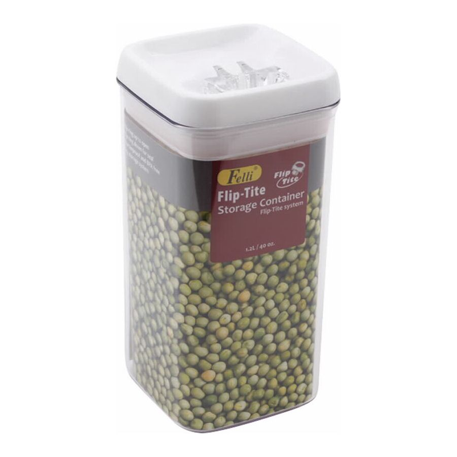 Square Acrylic Container 1.2L FELLY