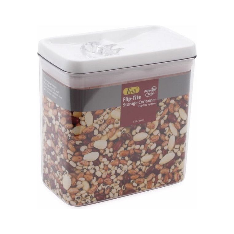 Rectangular Acrylic Container 2.7L FELLY