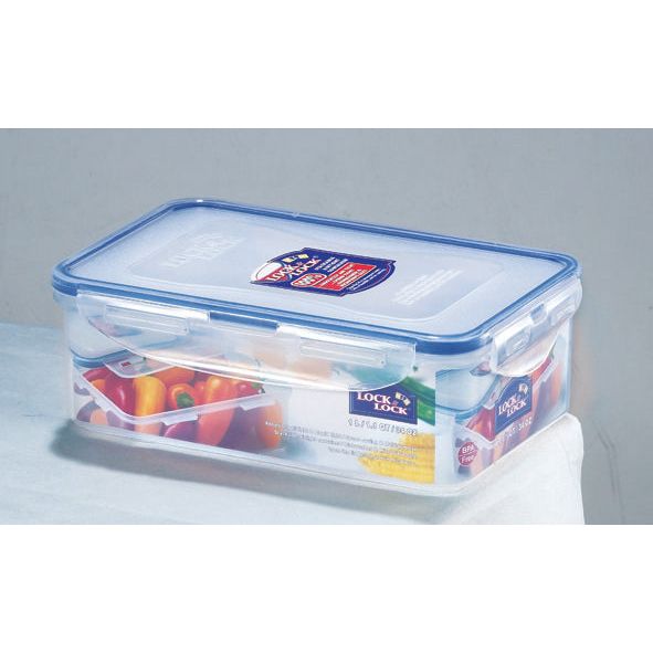Plastic Rectangular Box 1L L&L