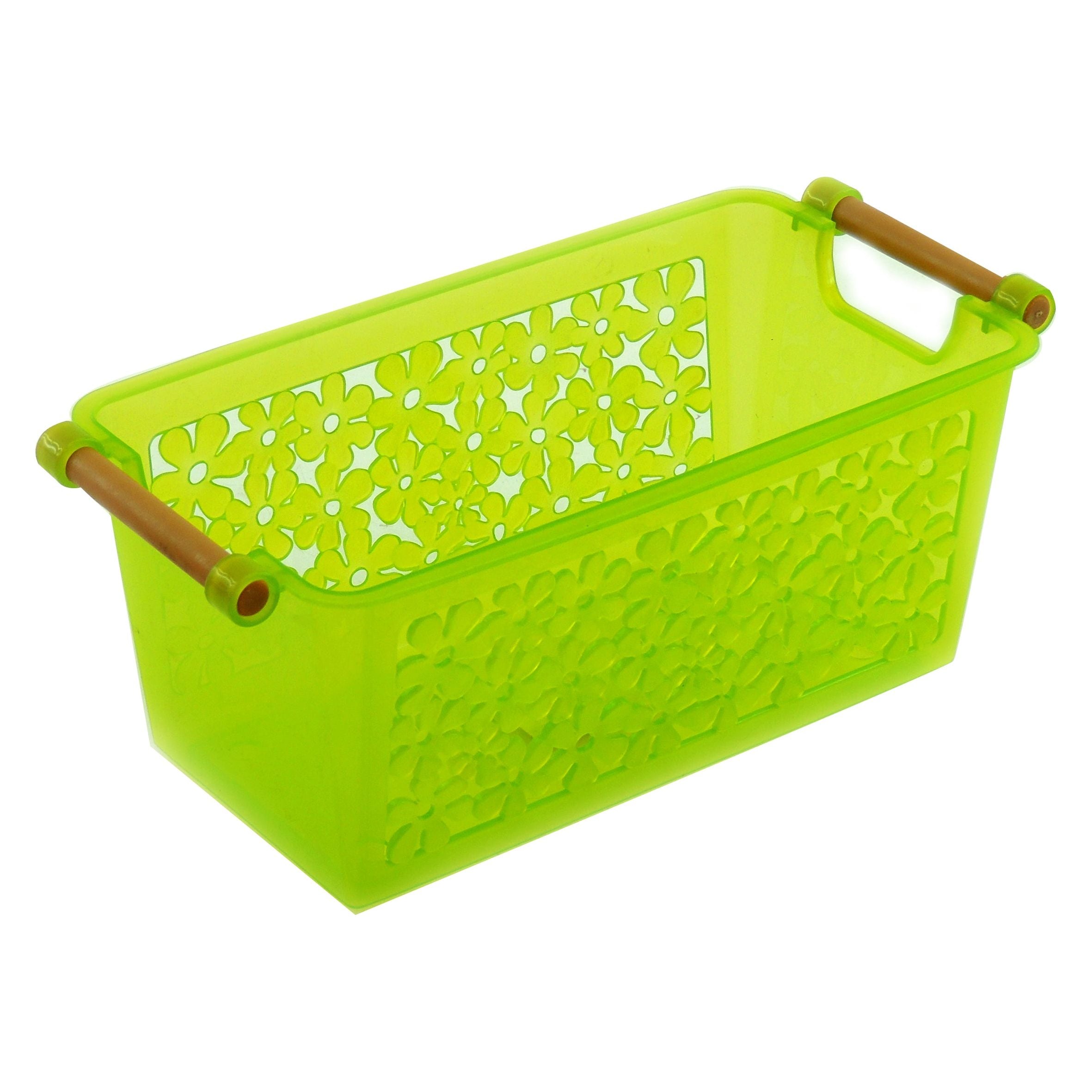 Basket P 23/11.5 with Handles Colorful