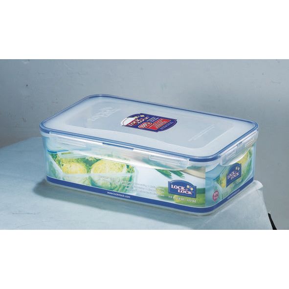 Plastic Rectangular Box 3.6L L&L