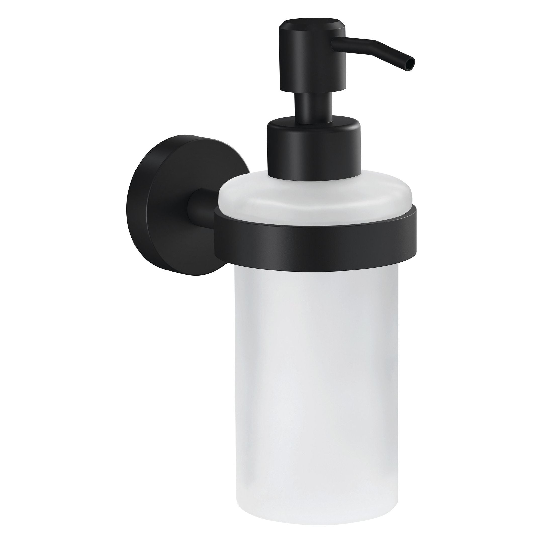 Liquid Black Soap Dispenser MOON