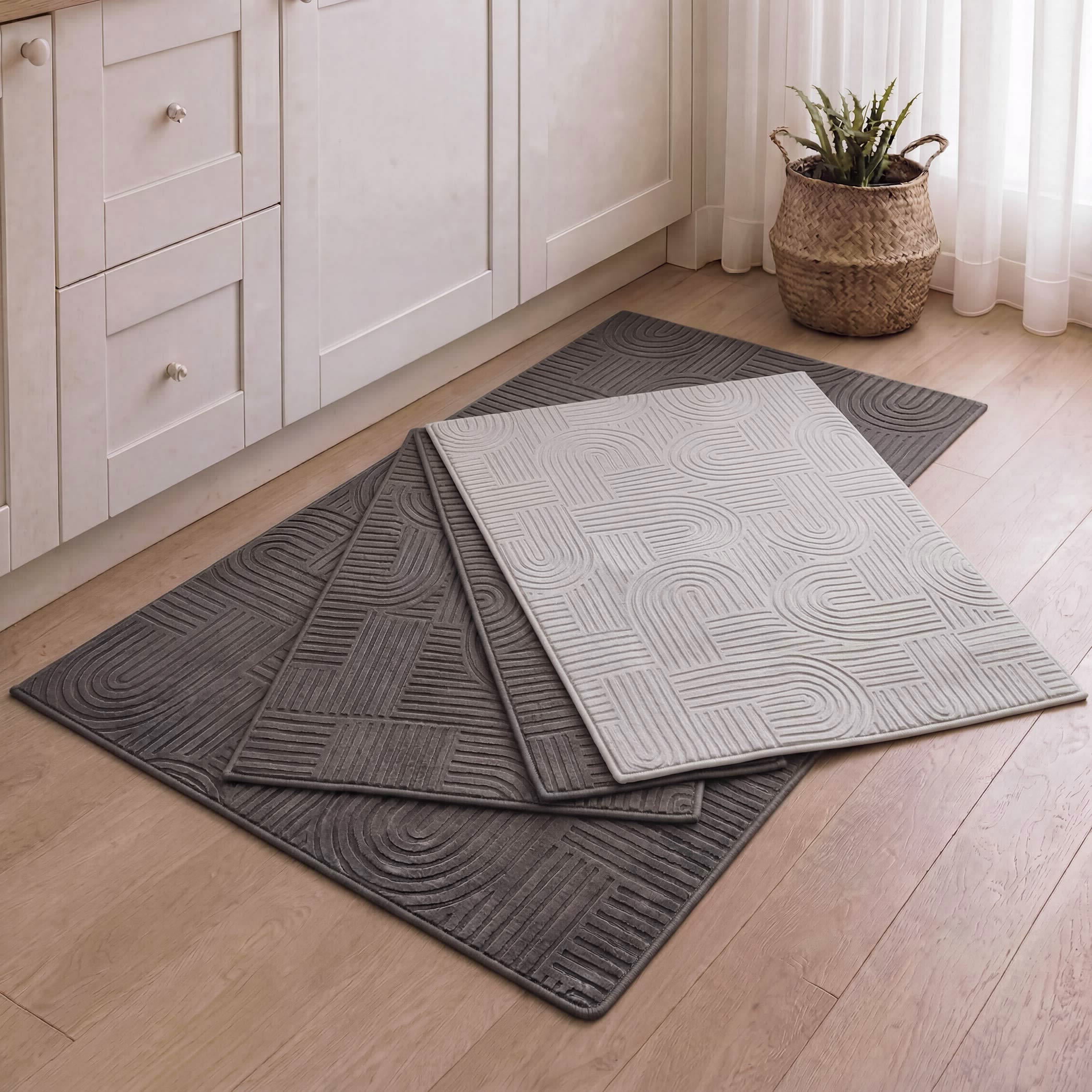 Rug 200*150cm Oska Arch Pattern Beige