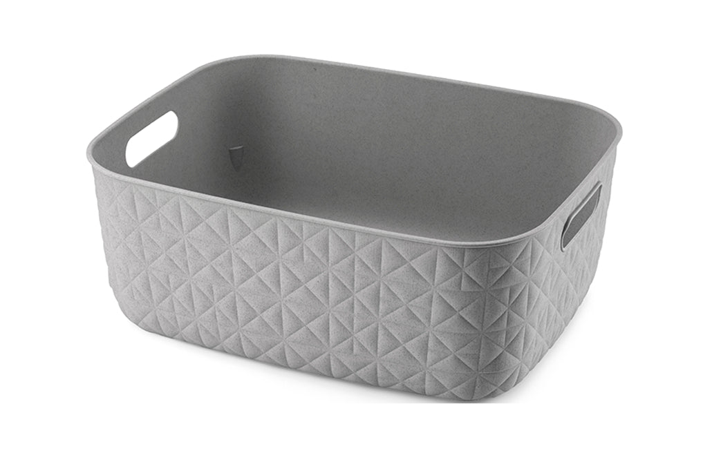 Brown Light Basket Softex 12.5L