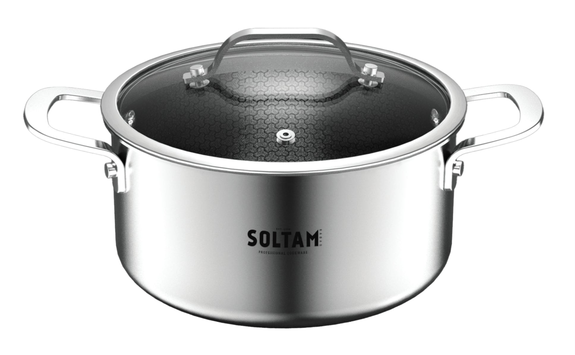 Pot 20cm 3L Series Matrix 3 PLY - Soltam