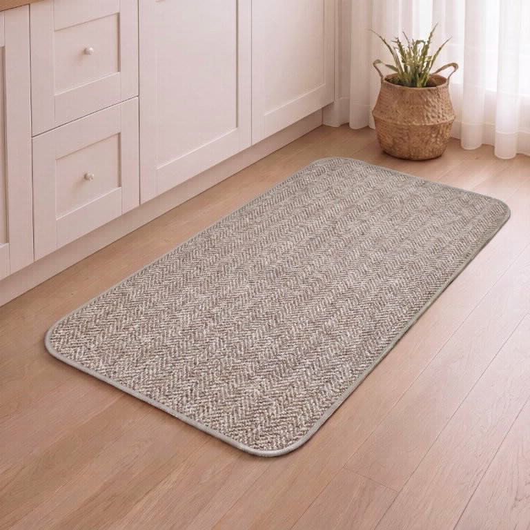 Floor Cream Small Rug 60/120cm Simple