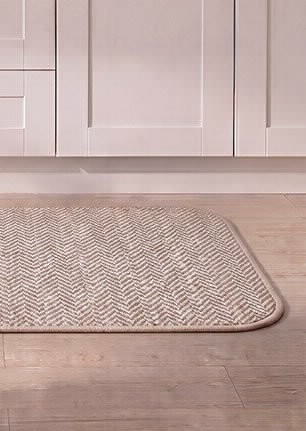 Floor Beige Small Rug 50/80cm Simple