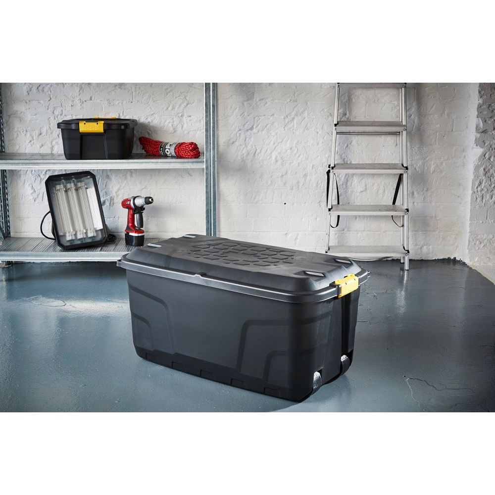 Crate Storage 145L with Wheels Heavy Duty