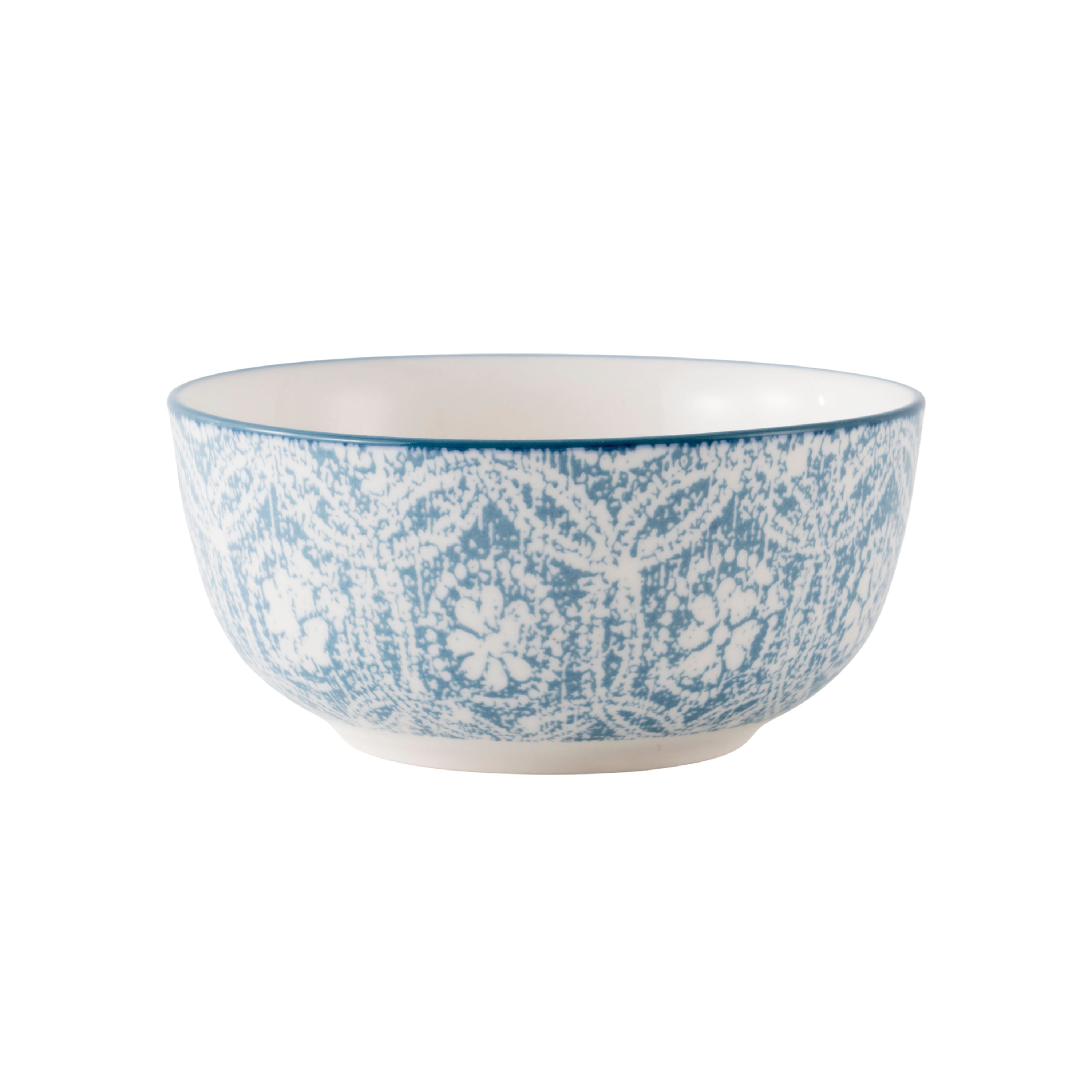 Porcelain Soup Bowl 14cm AQUA