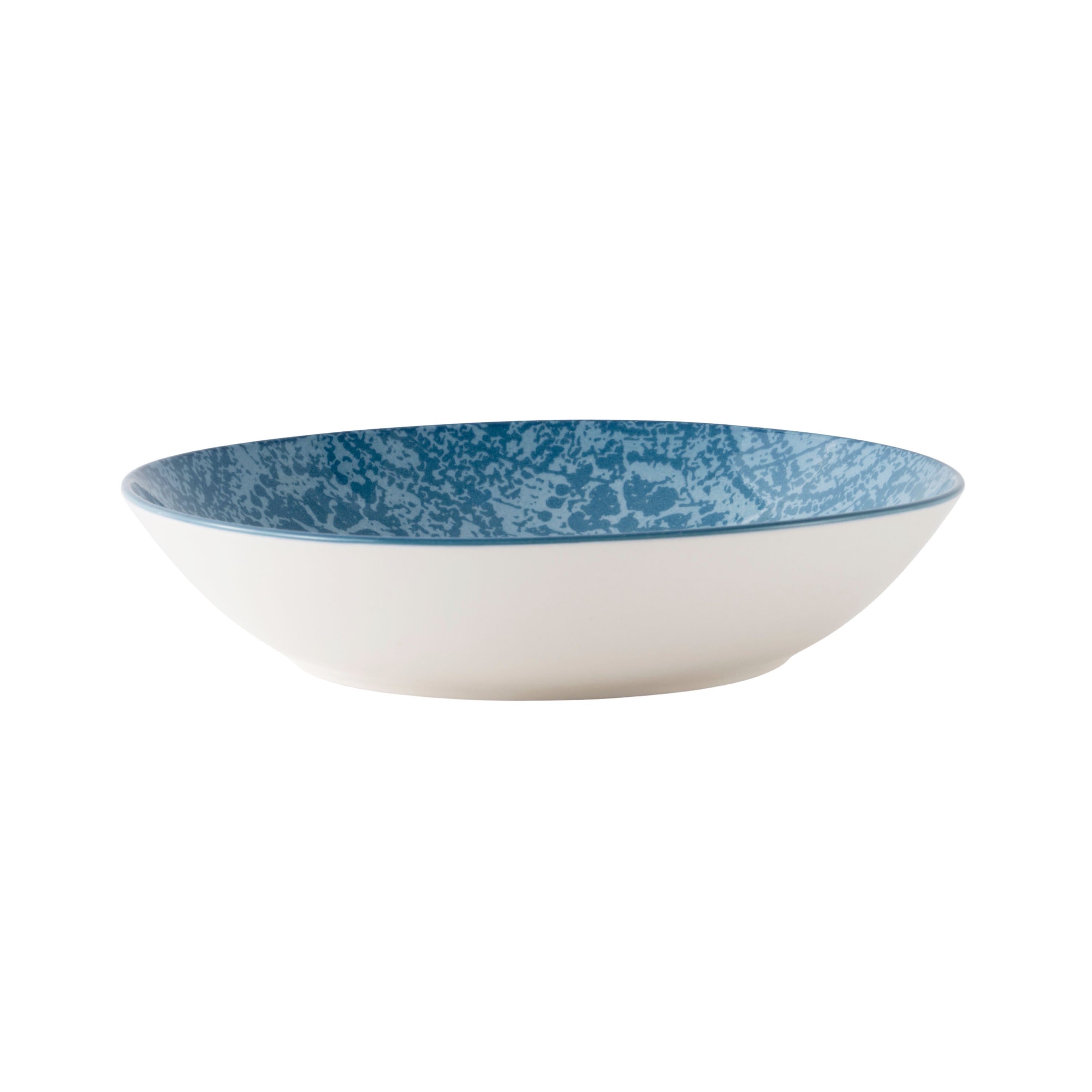 Porcelain Soup Plate 20cm AQUA